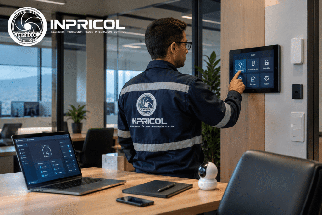 Automatización y domótica Inpricol