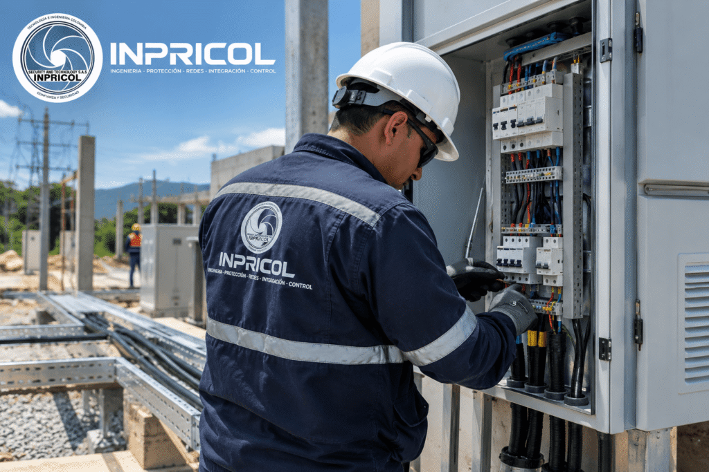 Infraestructura Eléctrica y Redes Inpricol